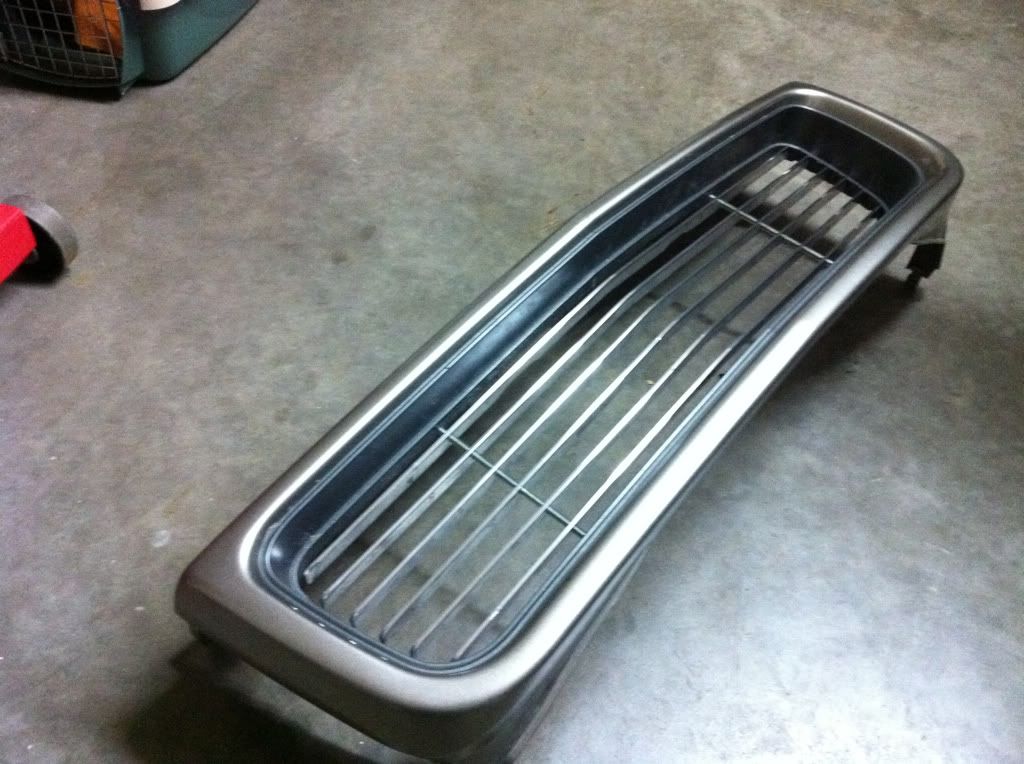 Decided to make my own "billet" grille/Howto with 38 pics S10 Forum